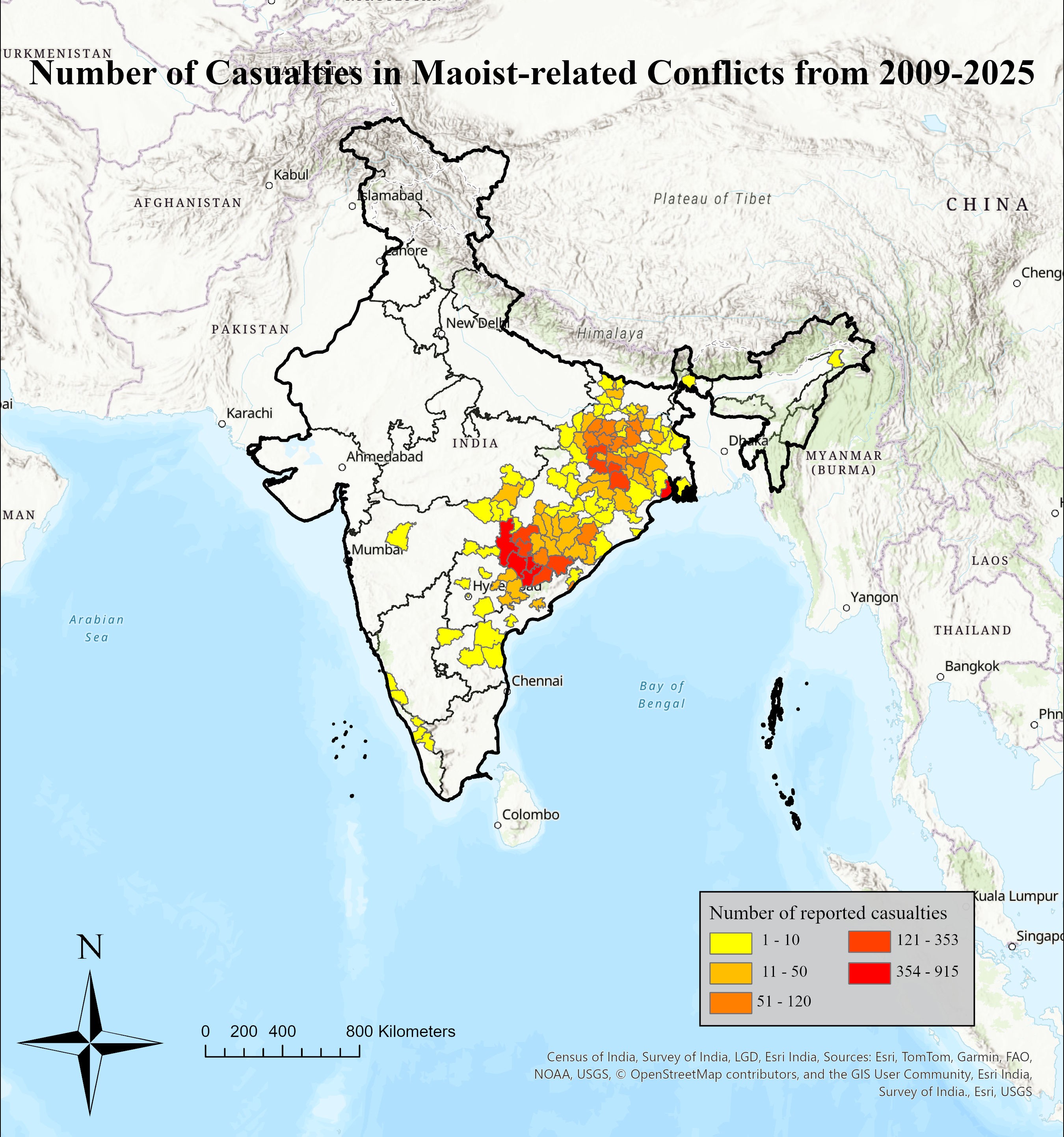 Conflict Map